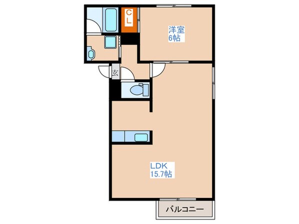 ケイの物件間取画像